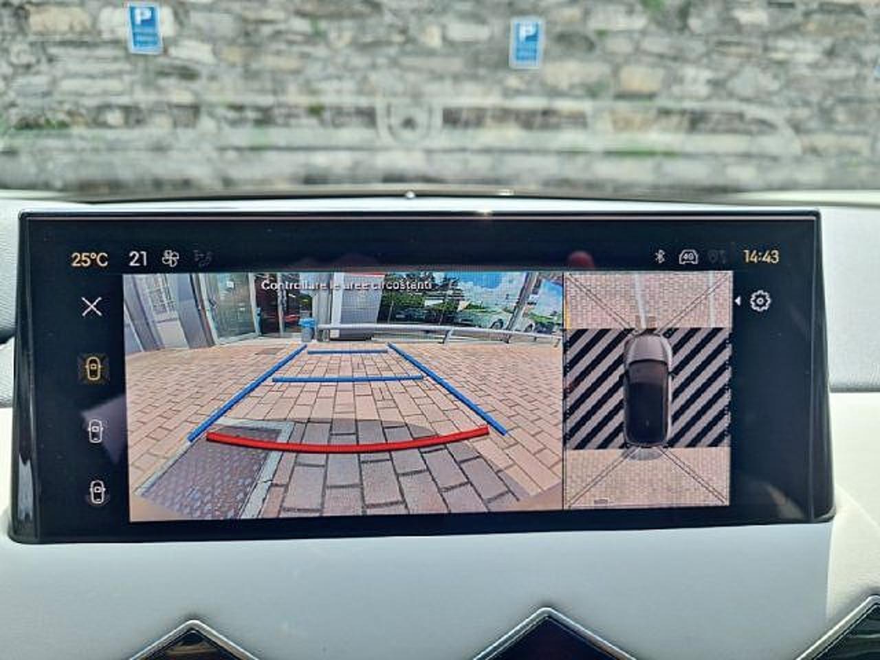 DS DS DS 3 usata, con immobilizzatore