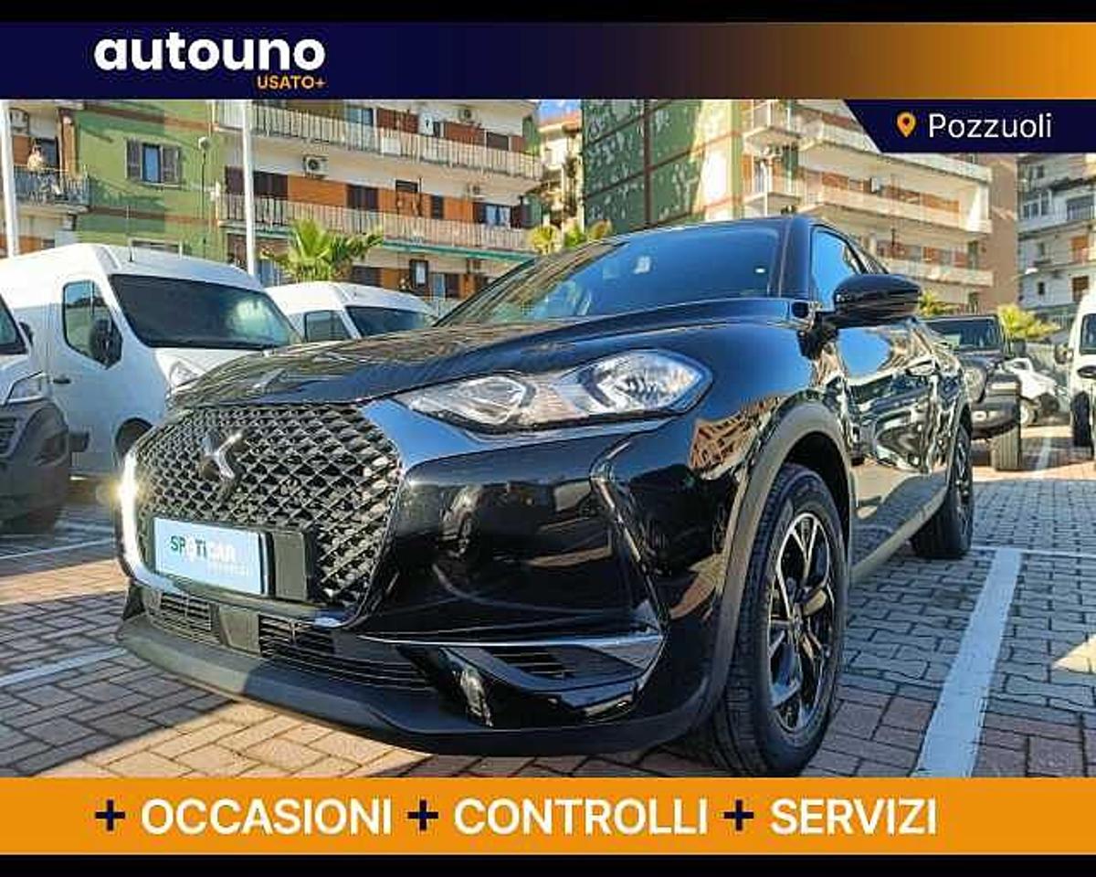 DS DS DS 3 DS 3 crossback 1.5 bluehdi so chic 130cv auto