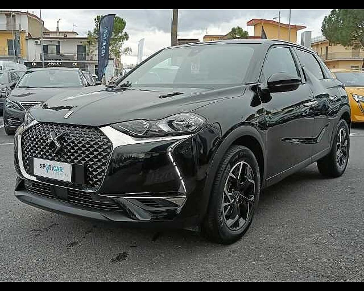 DS DS DS 3 DS 3 crossback 1.5 bluehdi so chic 130cv auto