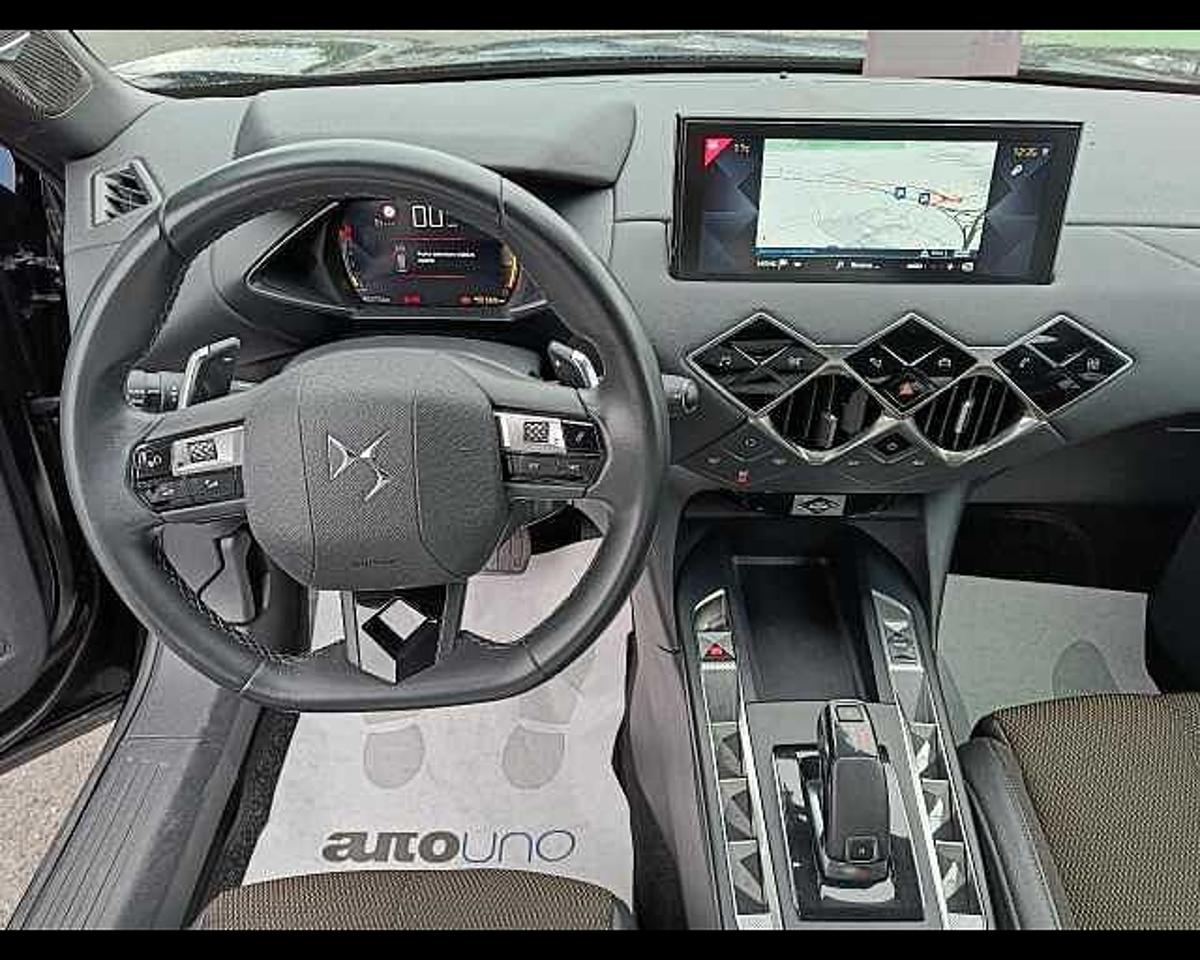 DS DS DS 3 usata, con assistenza alla frenata