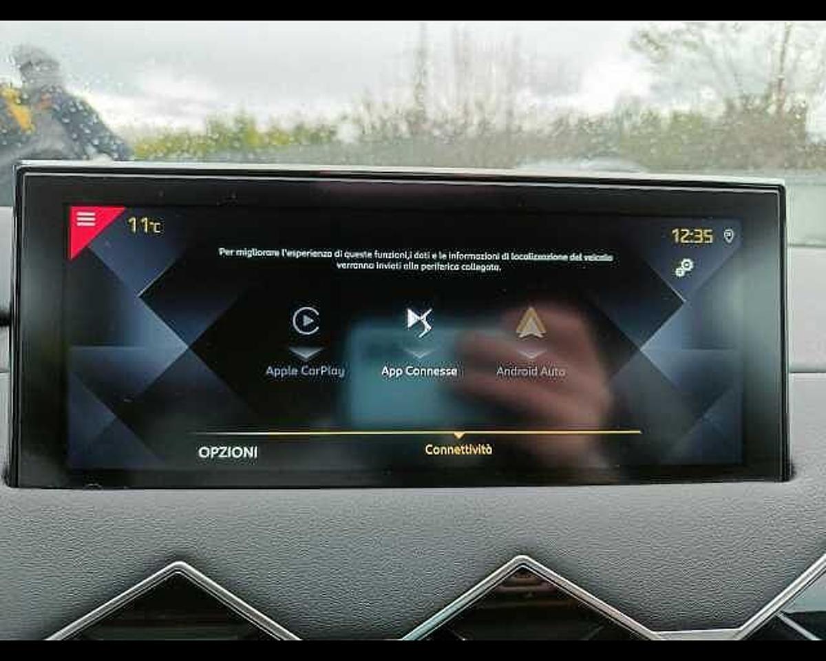 DS DS DS 3 usata, con isofix