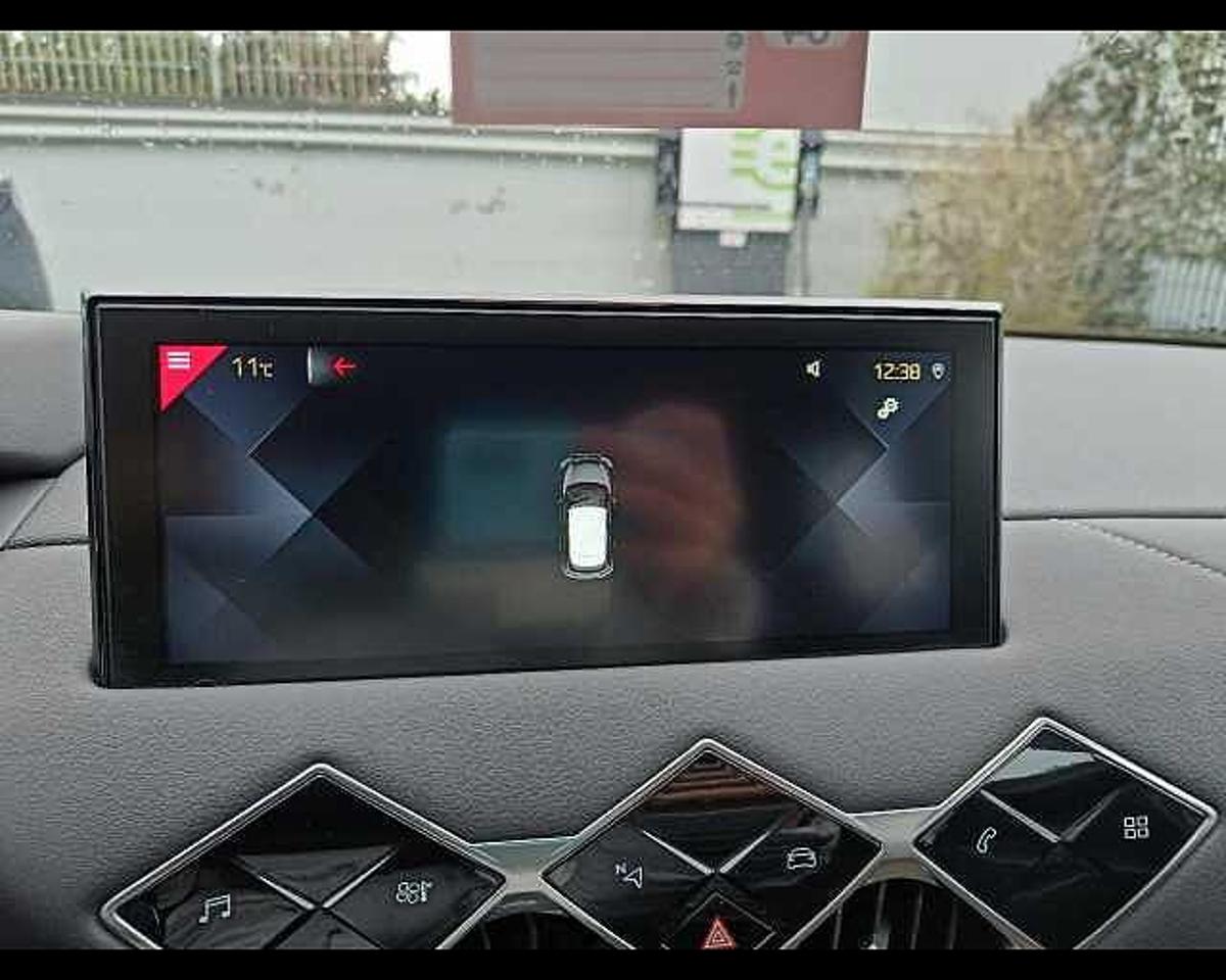 DS DS DS 3 usata, con luci diurne a led