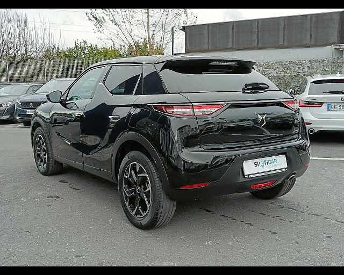 DS DS DS 3 usata, con tpms - sistema monitoraggio pressione pneumatici
