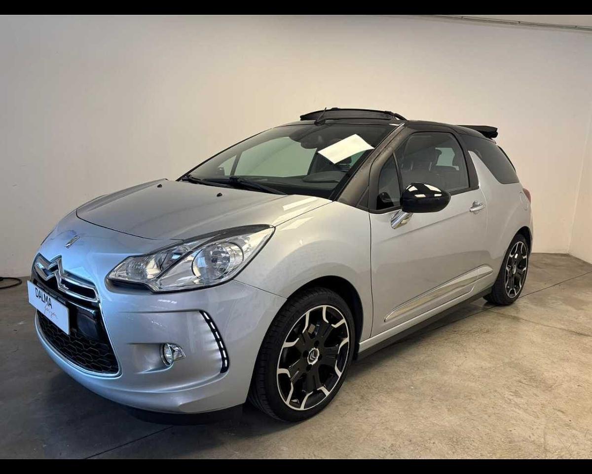 DS DS DS 3 DS 3 cabrio 1.6 e-hdi airdream sport chic etg6 (cmp6)