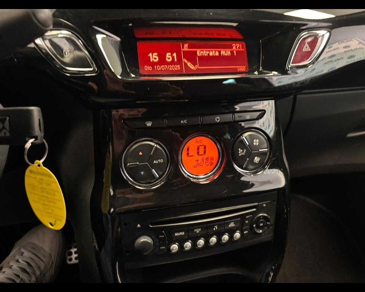 DS DS DS 3 usata, con chiusura centralizzata