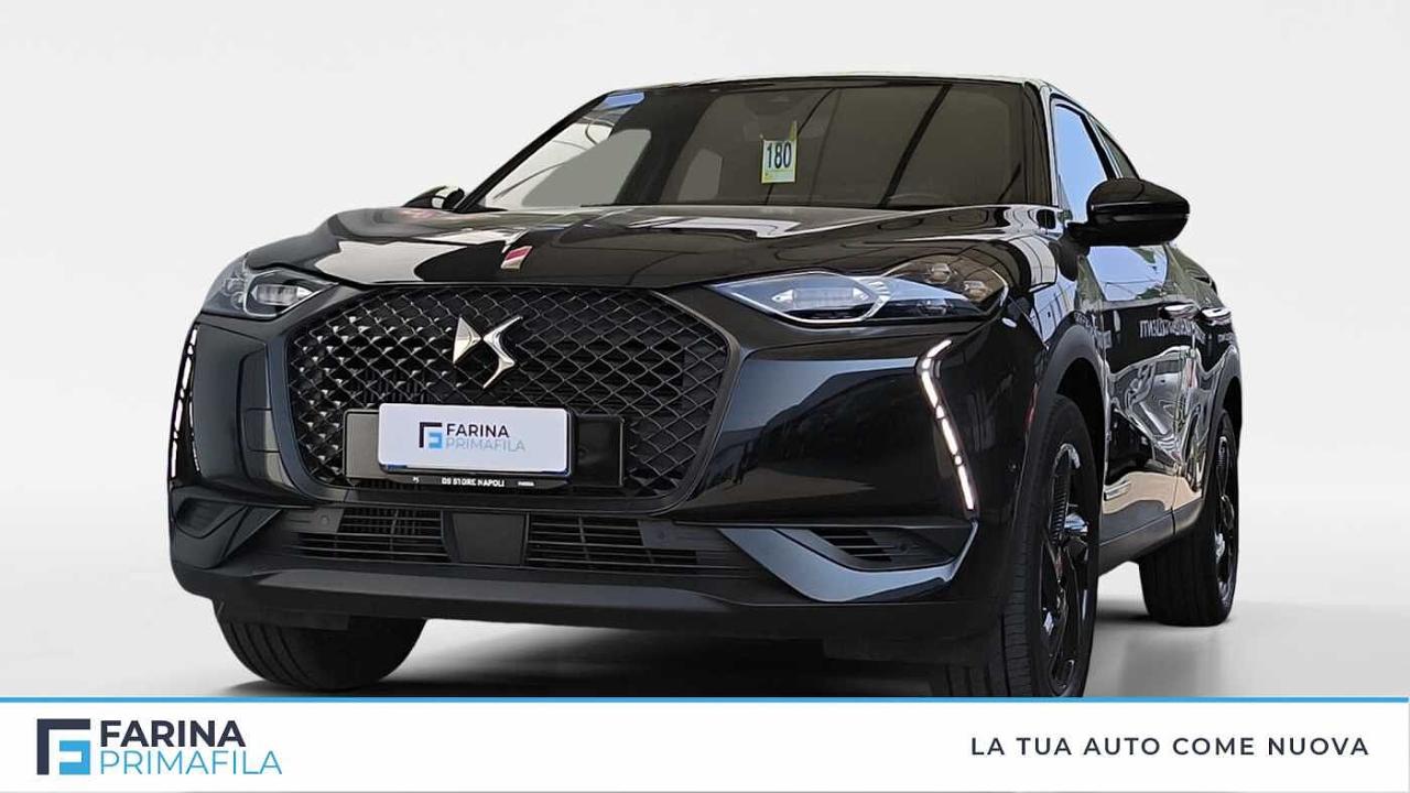 DS DS DS 3 DS 3 CROSSBACK 1.5 bluehdi performance line+ 130cv auto