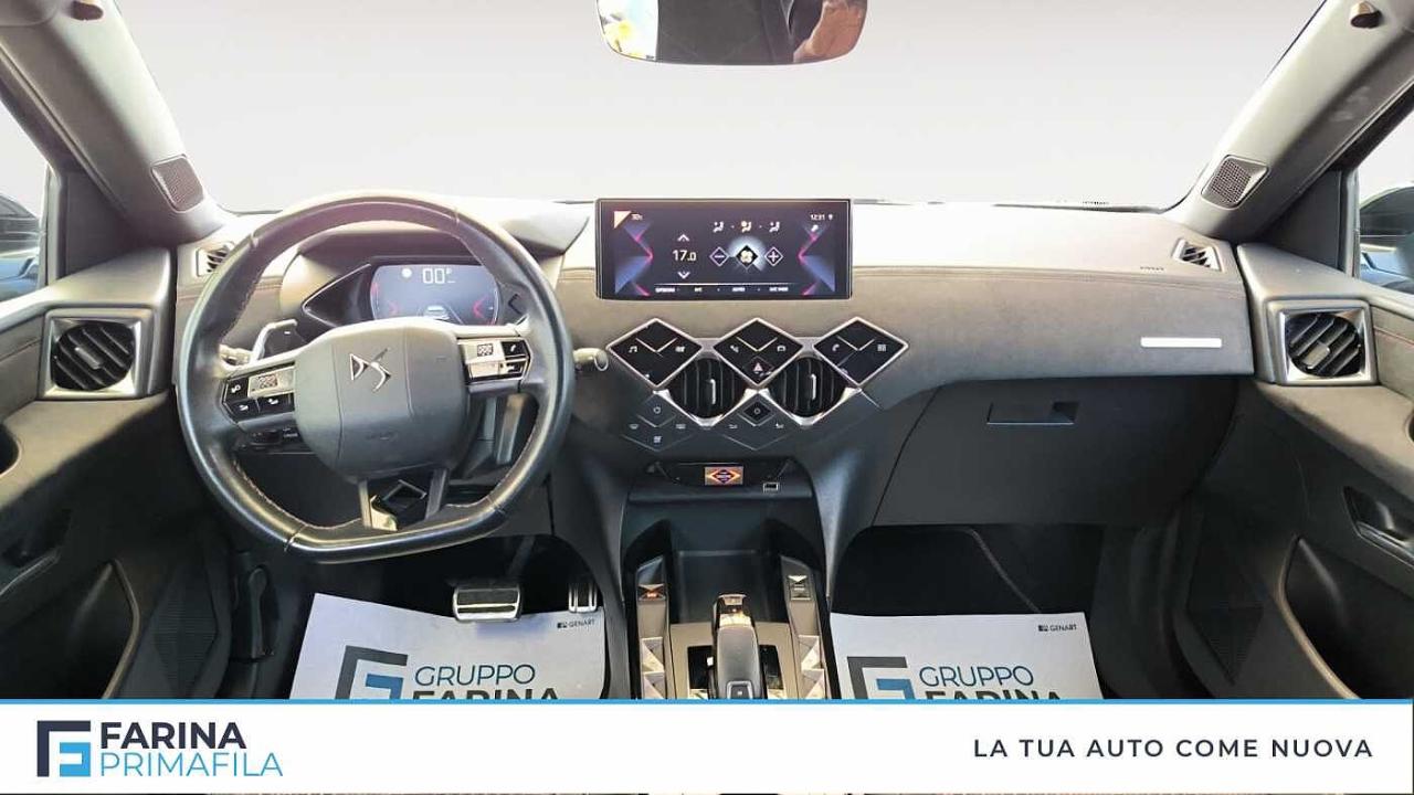 DS DS DS 3 usata, con assistente di corsia