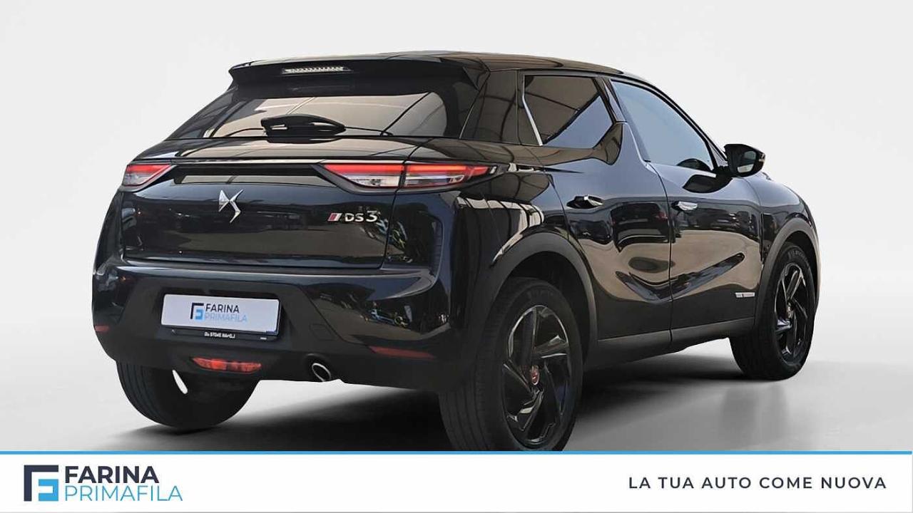 DS DS DS 3 usata, con sensori di parcheggio anteriori