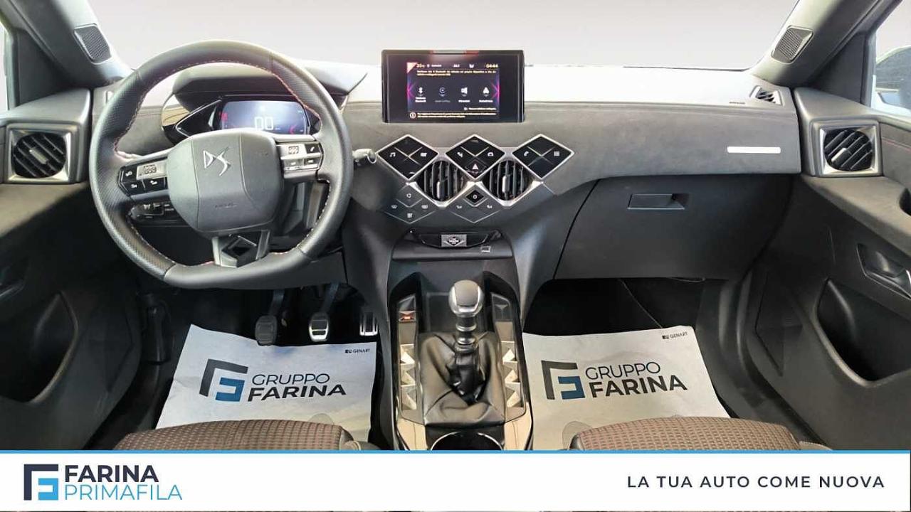 DS DS DS 3 usata, con 4x Airbag (fontali + laterali)