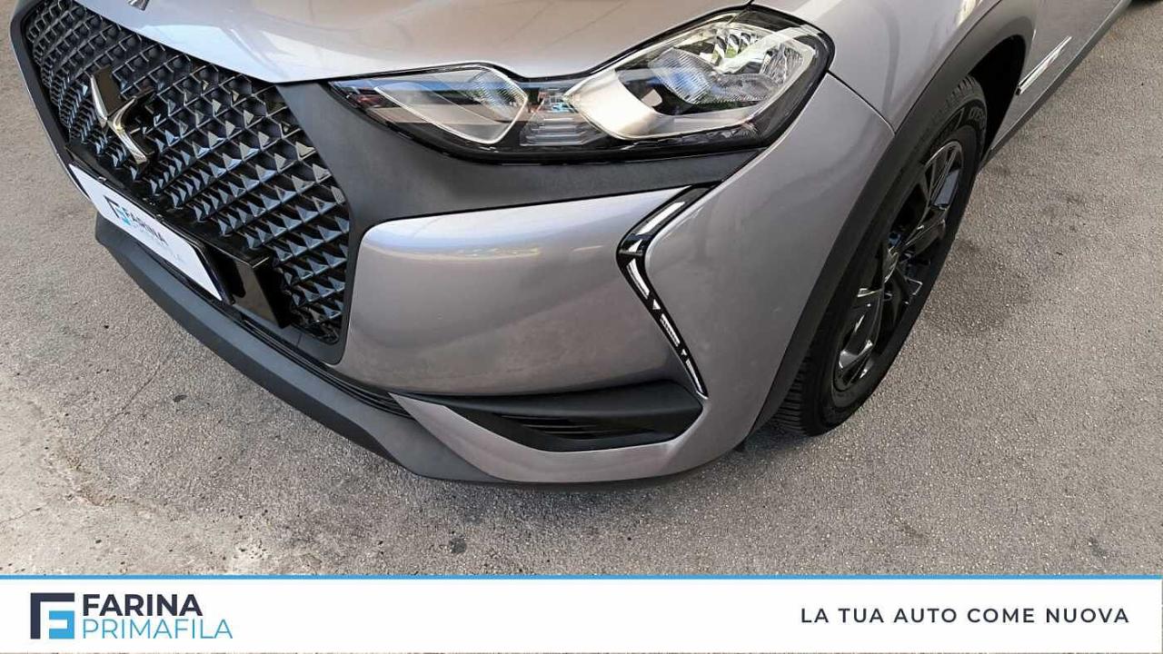 DS DS DS 3 usata, con luci diurne a led
