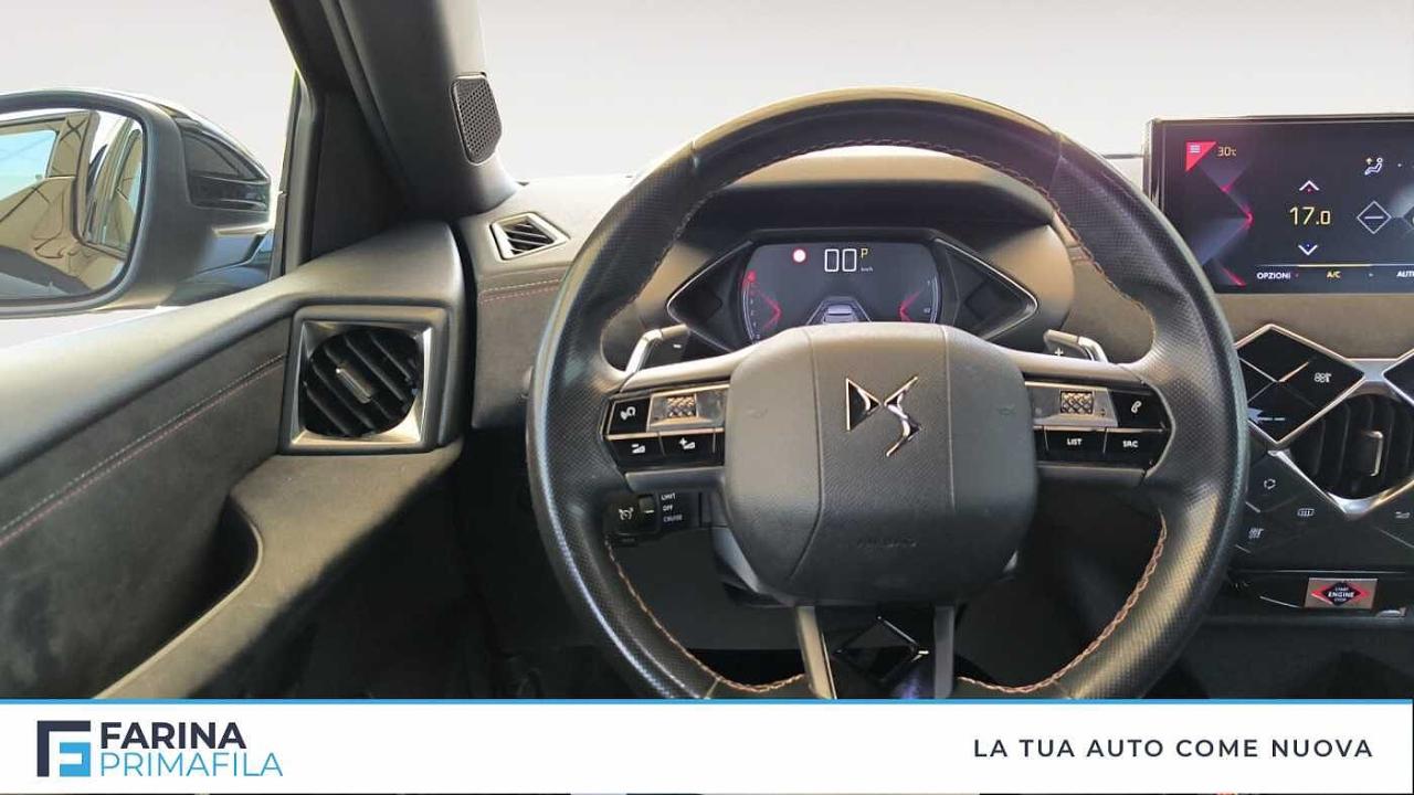 DS DS DS 3 usata, con assistenza alla frenata