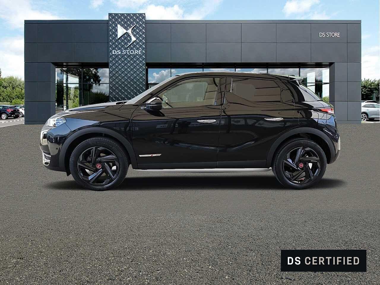 DS DS DS 3 usata, con cupolino