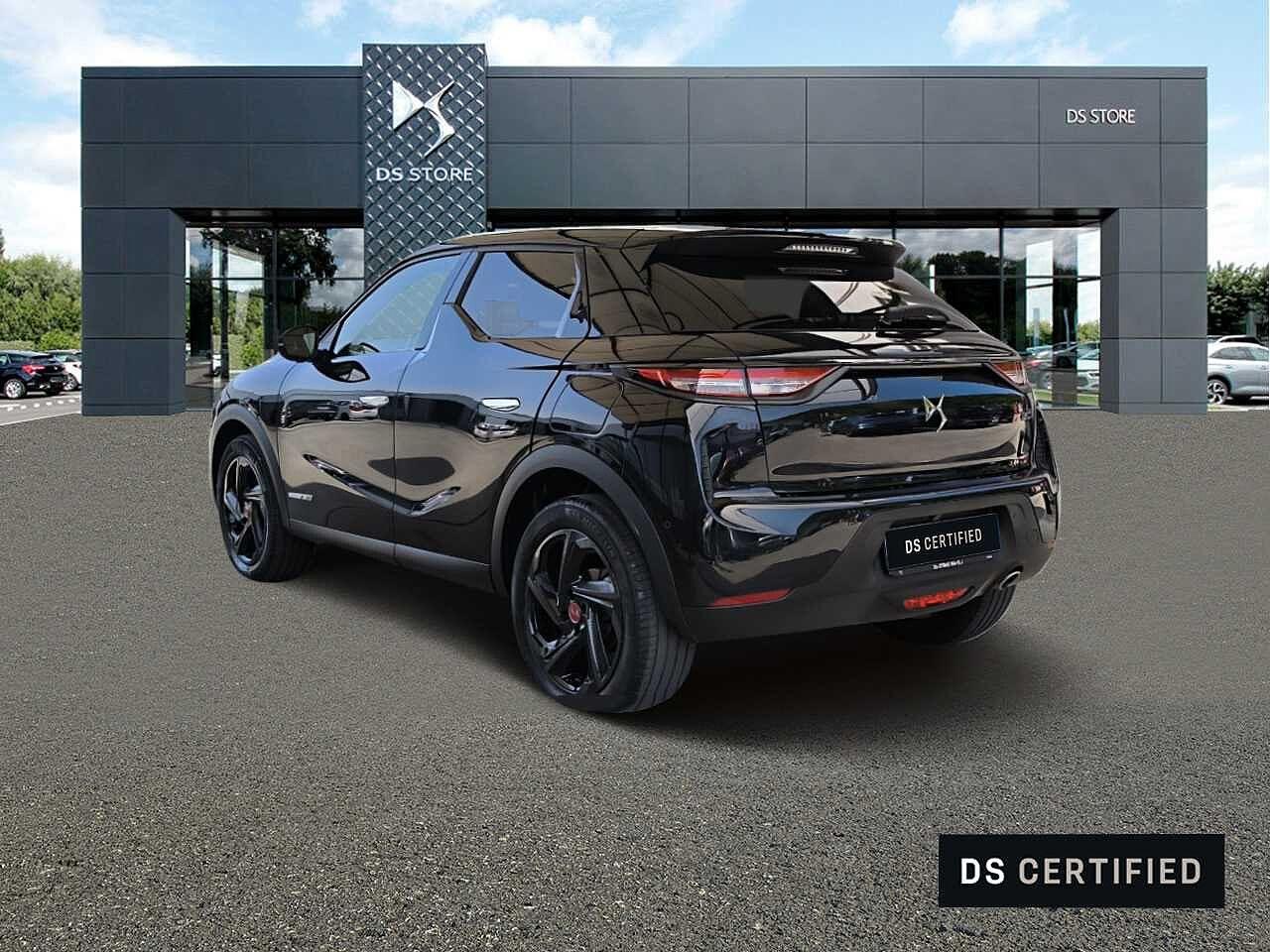 DS DS DS 3 usata, con sedile posteriore sdoppiabile