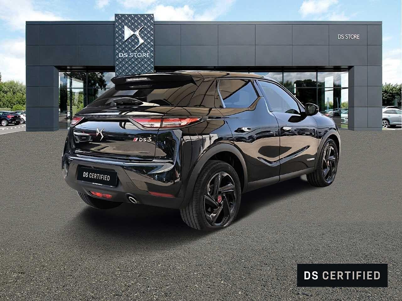 DS DS DS 3 usata, con sensori di parcheggio anteriori
