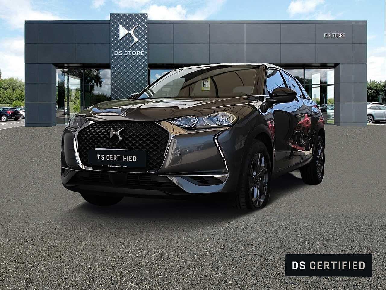 DS DS DS 3 DS 3 CROSSBACK 1.5 bluehdi so chic 110cv