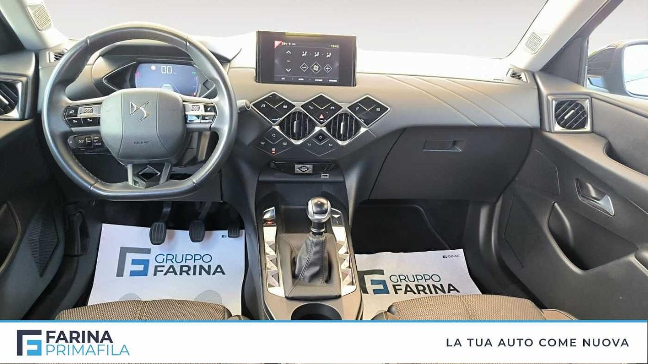 DS DS DS 3 usata, con assistente di corsia