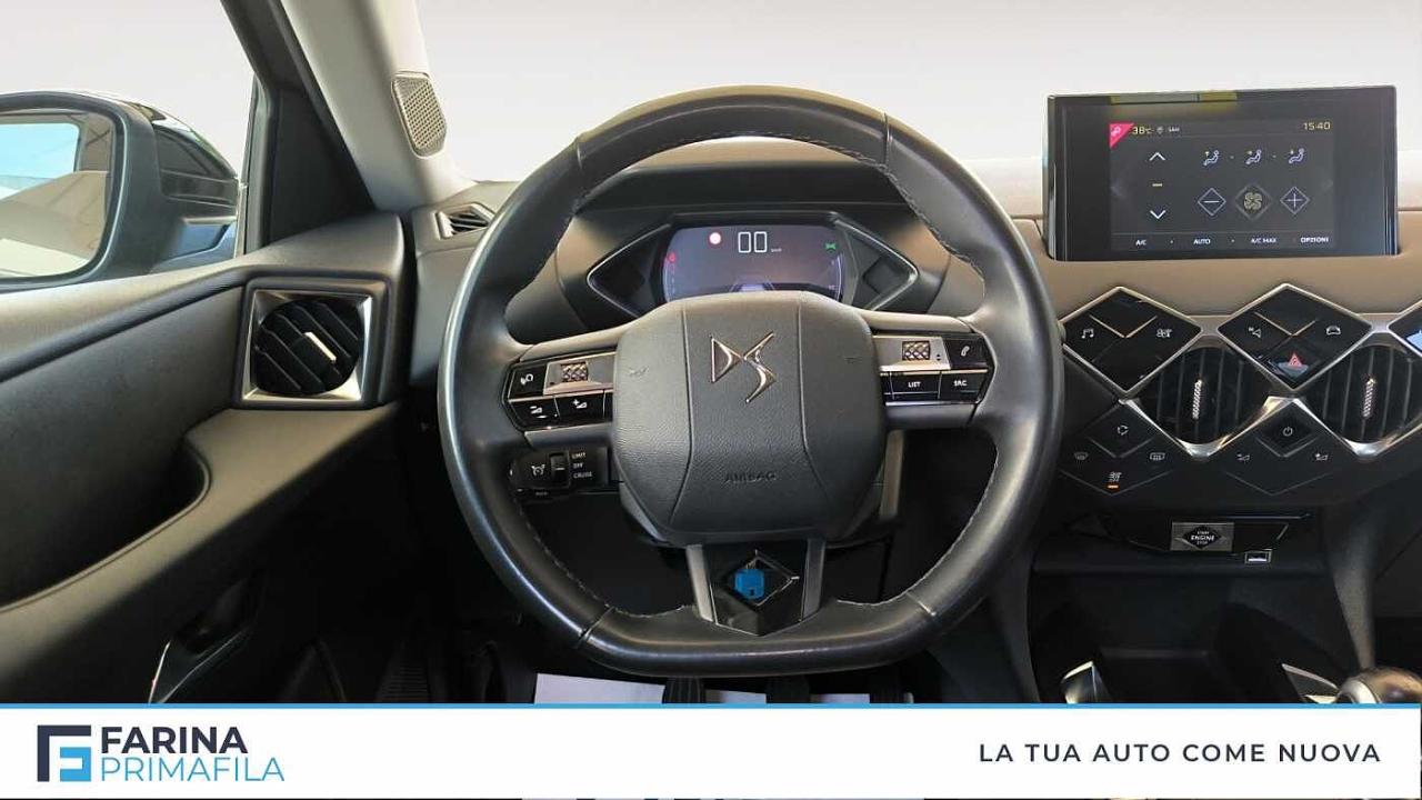 DS DS DS 3 usata, con assistenza alla frenata