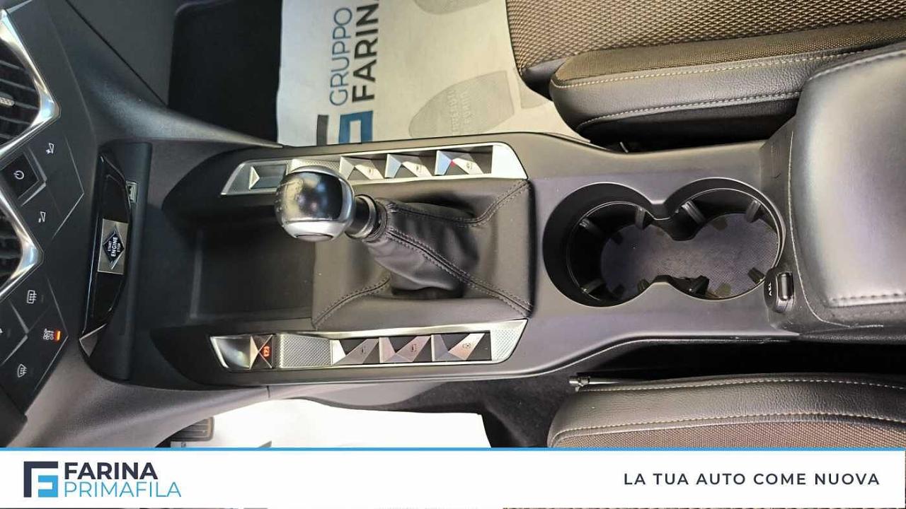 DS DS DS 3 usata, con isofix