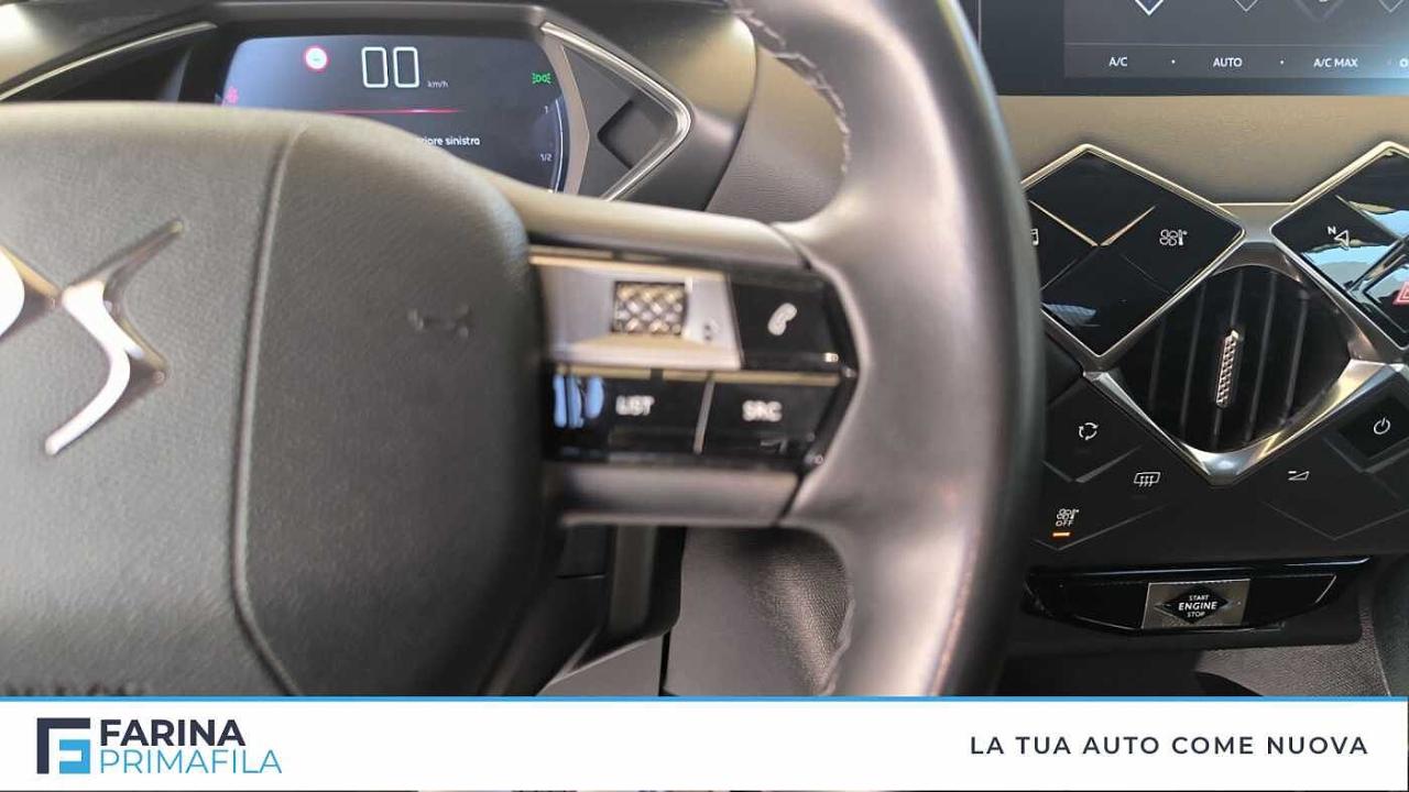 DS DS DS 3 usata, con luci diurne a led