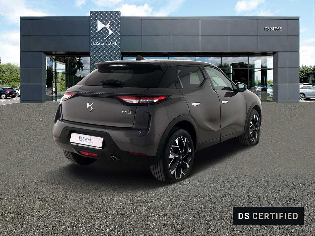 DS DS DS 3 usata, con isofix
