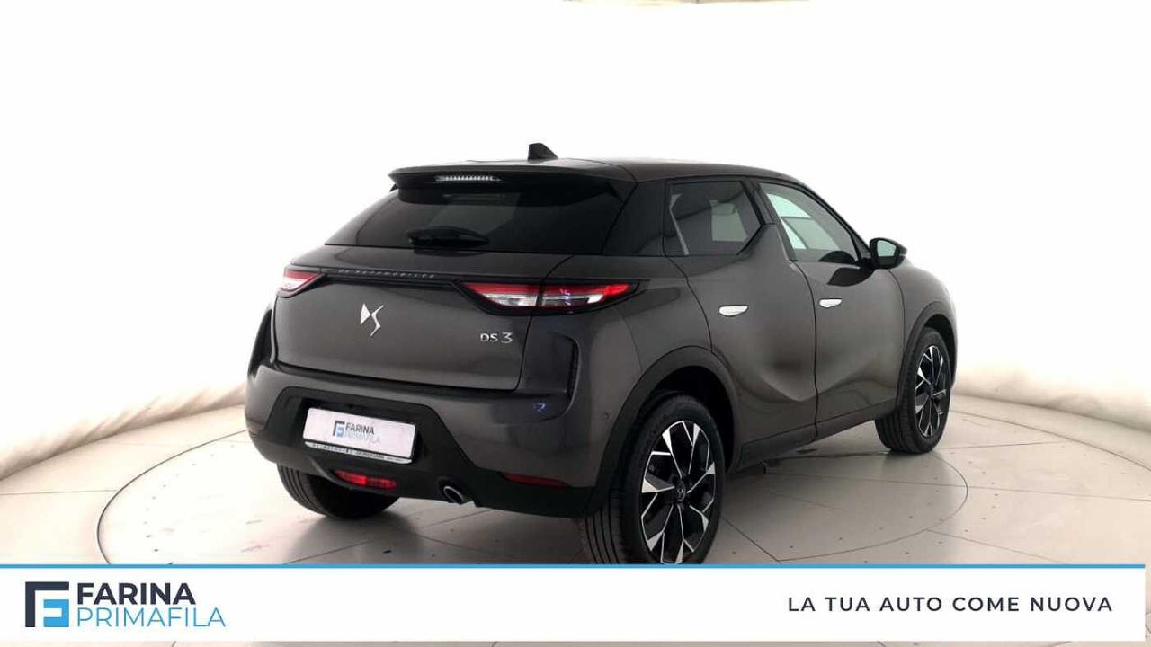 DS DS DS 3 usata, con isofix