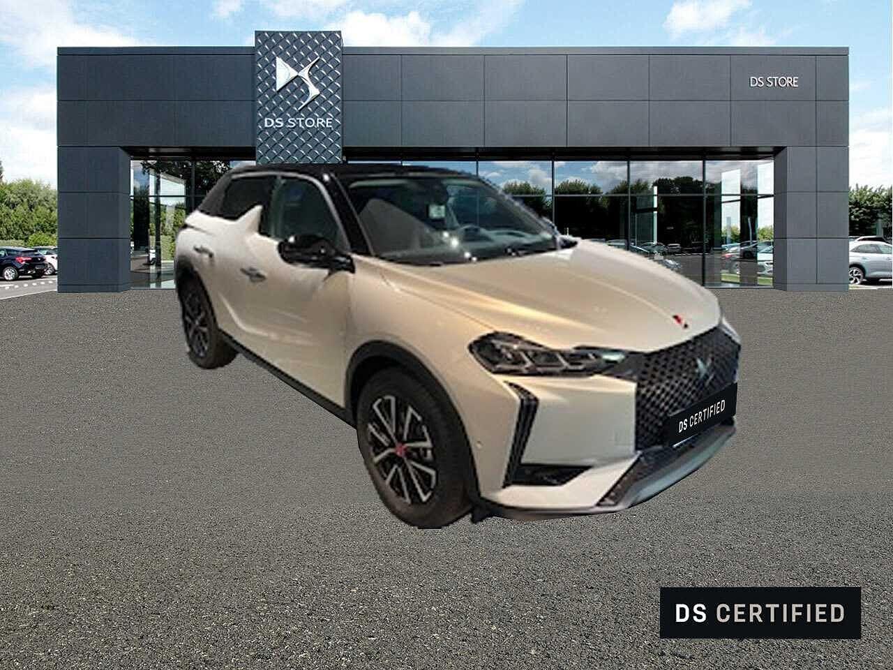 DS DS DS 3 usata, con cerchi in lega leggera