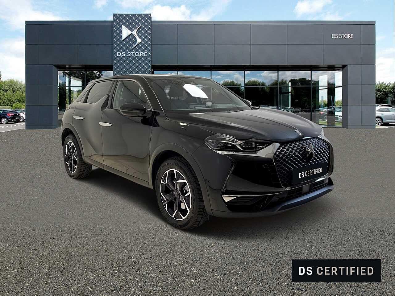 DS DS DS 3 usata, con interno in pelle