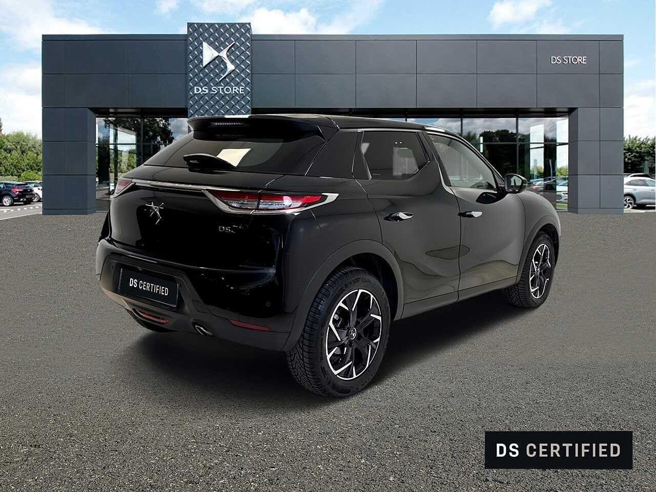DS DS DS 3 usata, con isofix