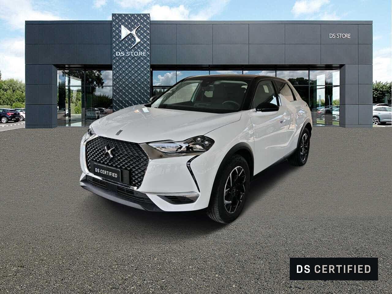 DS DS DS 3 DS 3 CROSSBACK BlueHDi 130 aut. So Chic