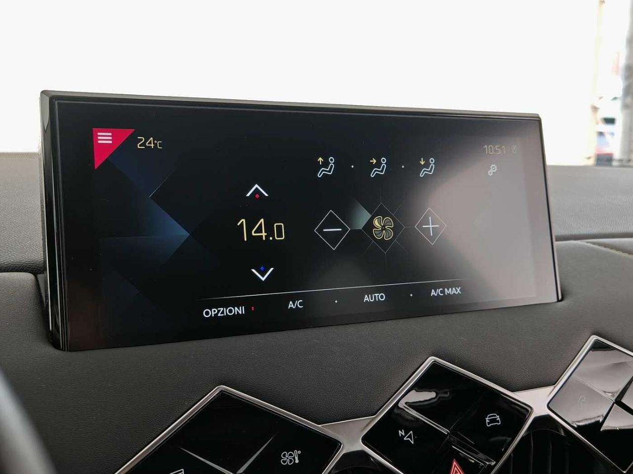 DS DS DS 3 usata, con assistenza alla frenata