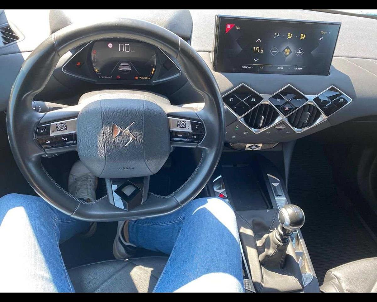 DS DS DS 3 usata, con trazione anteriore