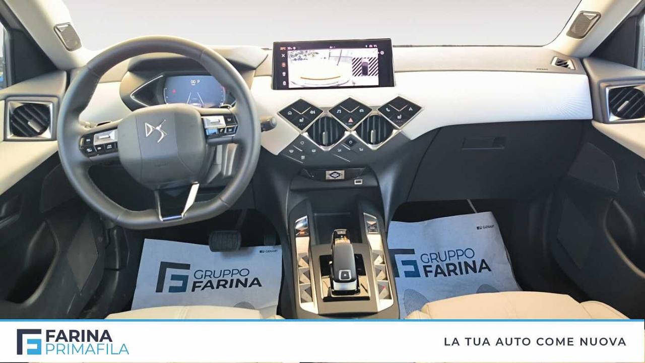 DS DS DS 3 usata, con mezzapelle