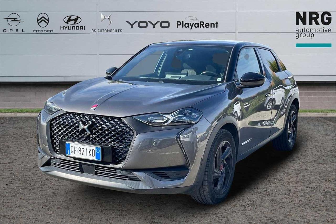 DS DS DS 3 DS 3 CROSSBACK BlueHDi 130 aut. Performance Line+
