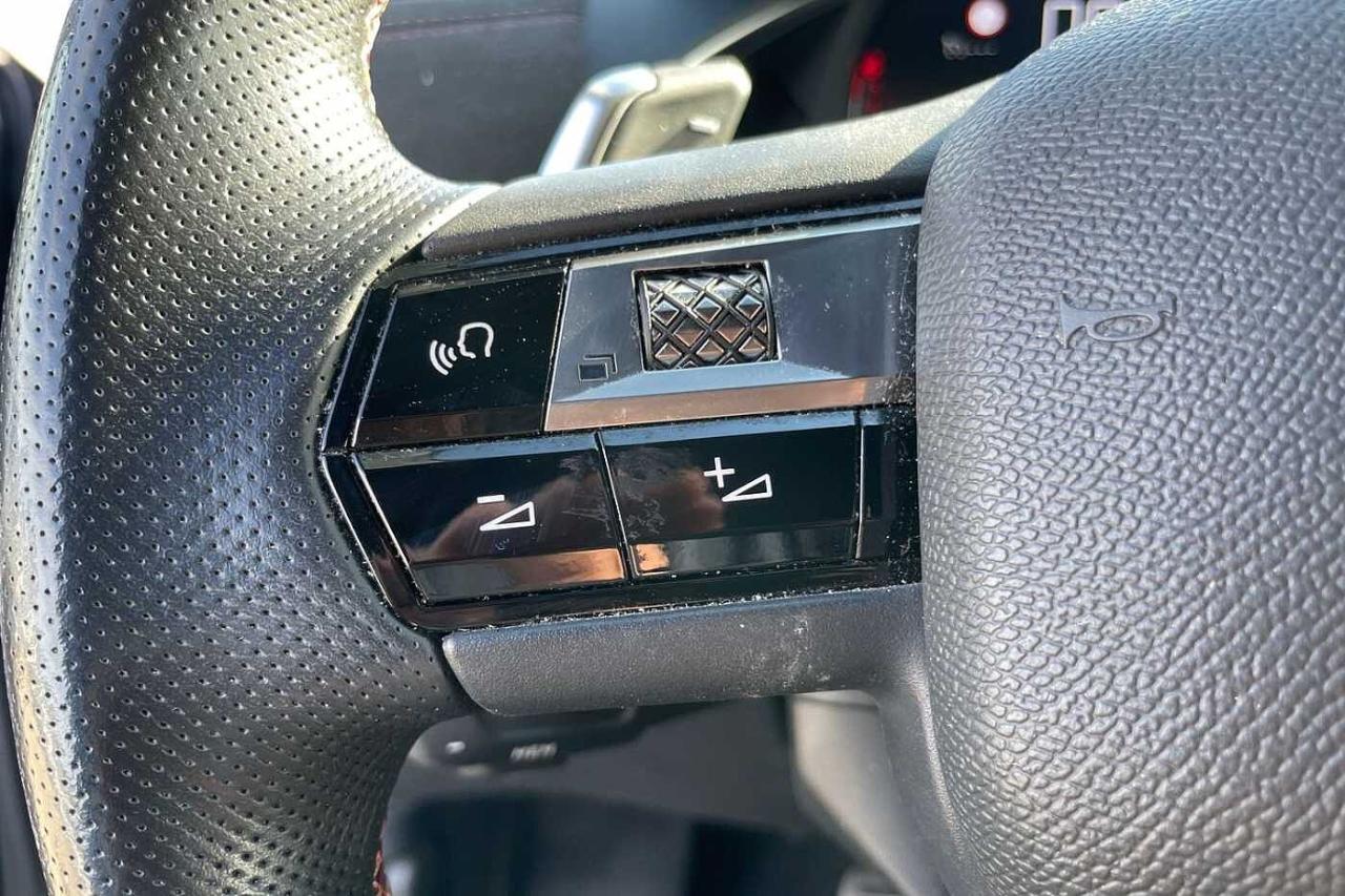DS DS DS 3 usata, con assistenza alla frenata