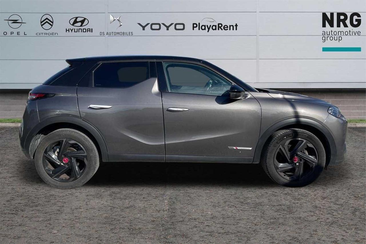 DS DS DS 3 usata, con attacchi isofix (sedile passeggero e 2 posteriori)