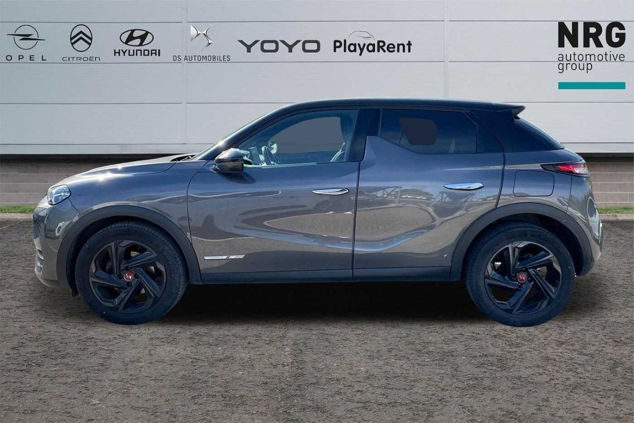DS DS DS 3 usata, con bracciolo porta oggetti