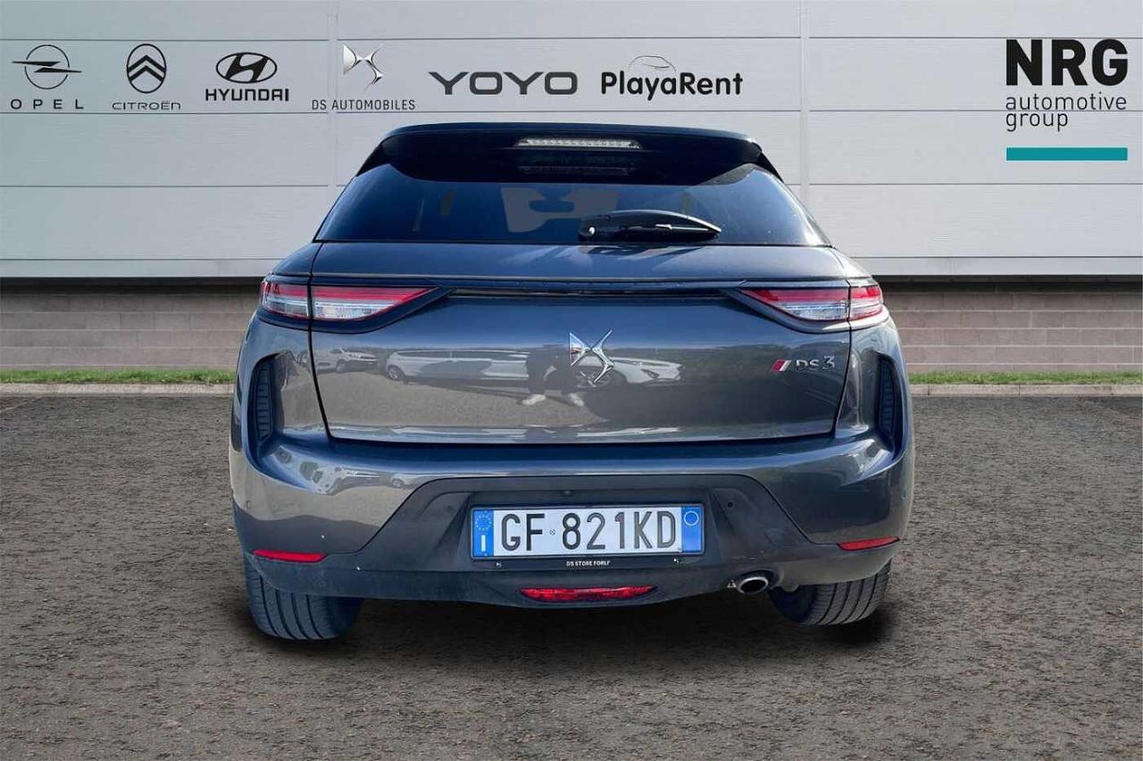 DS DS DS 3 usata, con cerchi in lega leggera