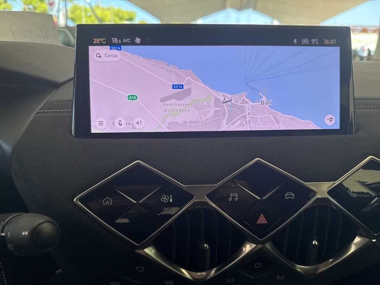 DS DS DS 3 usata, con assistenza alla frenata