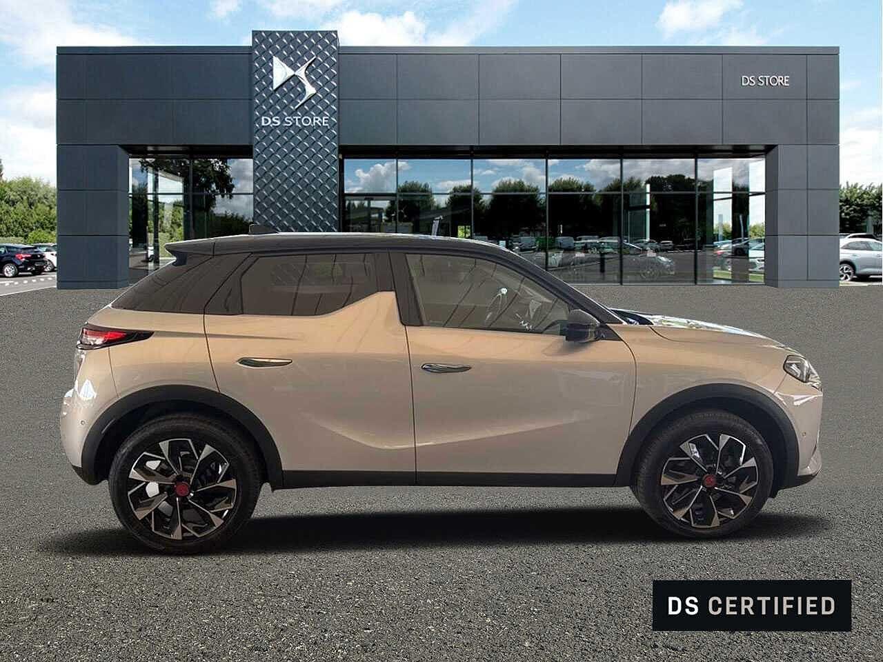 DS DS DS 3 usata, con sedile posteriore sdoppiabile