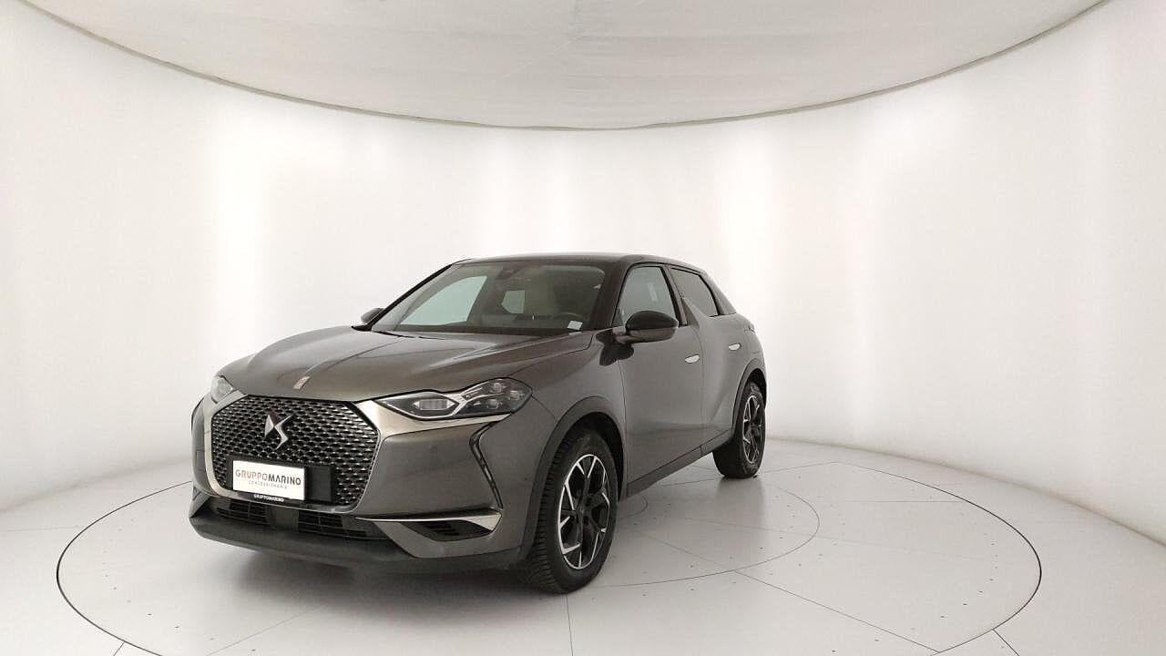 DS DS DS 3 DS 3 CROSSBACK PureTech 155 aut. So Chic