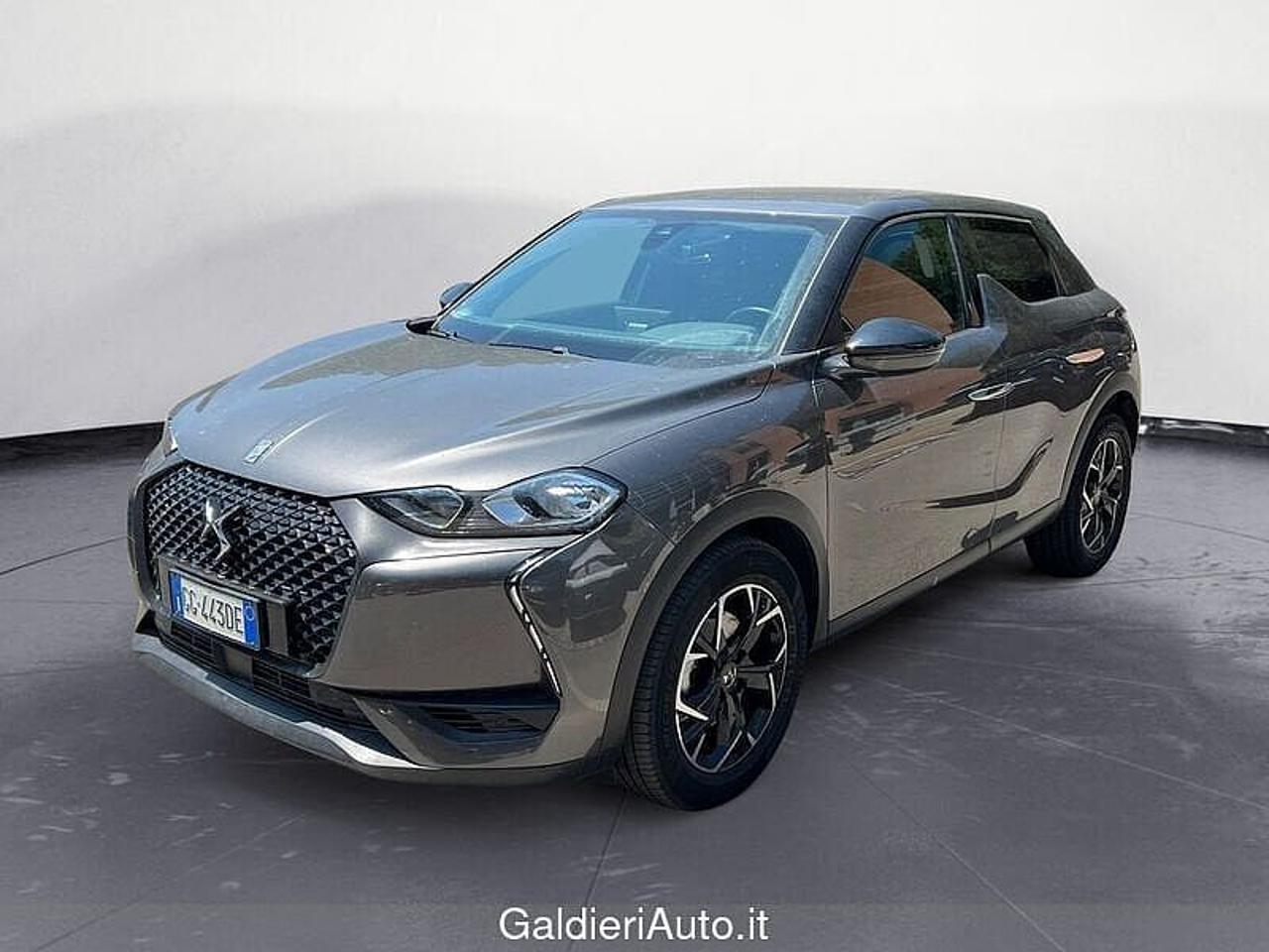 DS DS DS 3 DS 3 CROSSBACK BlueHDi 130 aut. So Chic