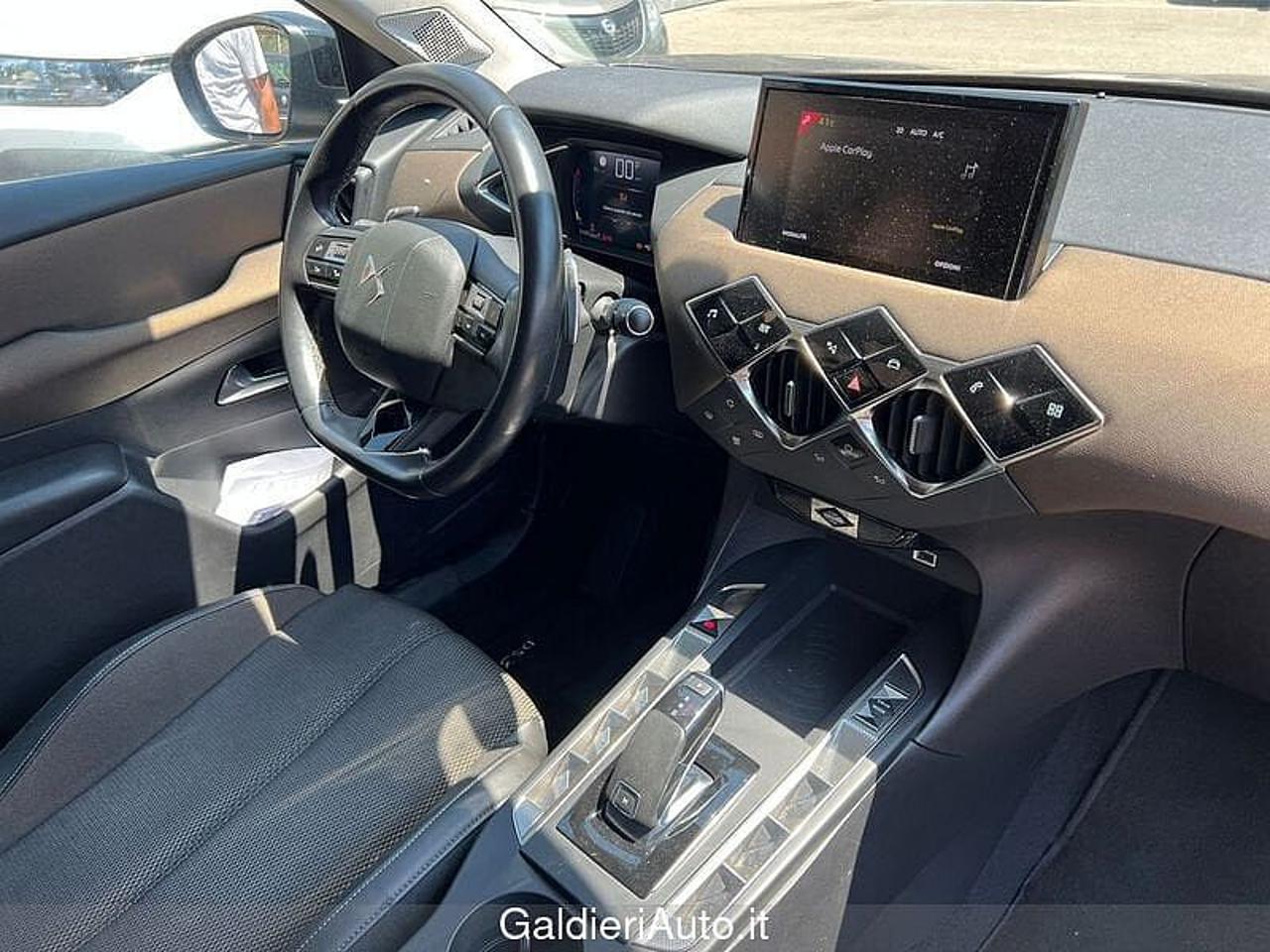 DS DS DS 3 usata, con isofix