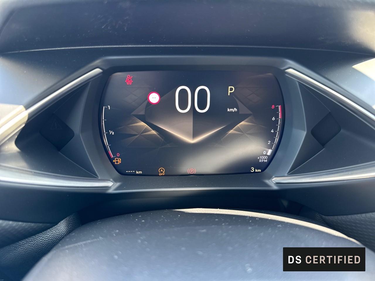 DS DS DS 3 usata, con airbag anteriore conducente, airbag anteriore passeggero con interrutore di disattivazione