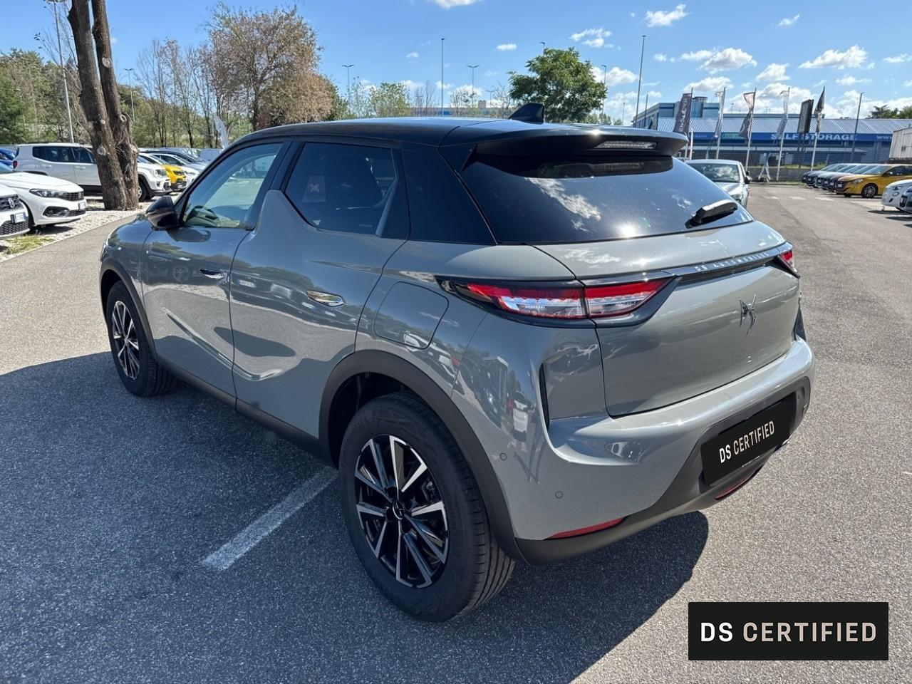 DS DS DS 3 usata, con comandi audio al volante