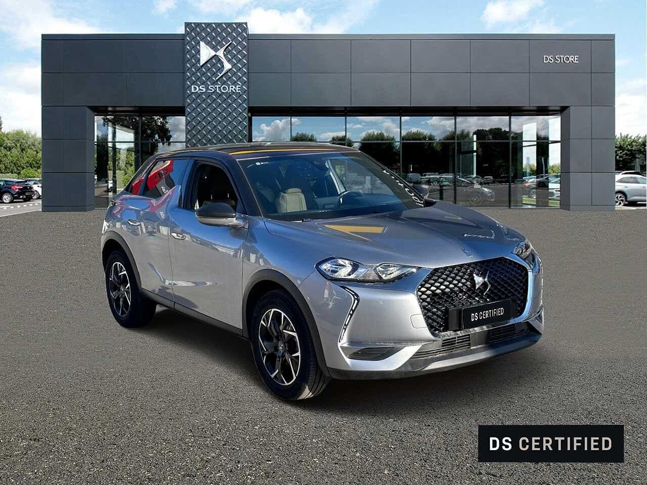 DS DS DS 3 DS 3 CROSSBACK BlueHDi 100 So Chic