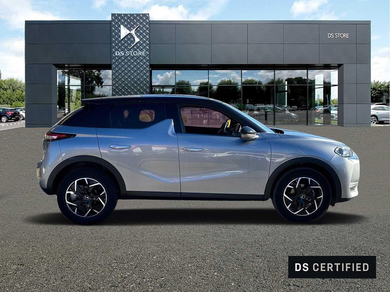 DS DS DS 3 usata, con cerchi in lega leggera