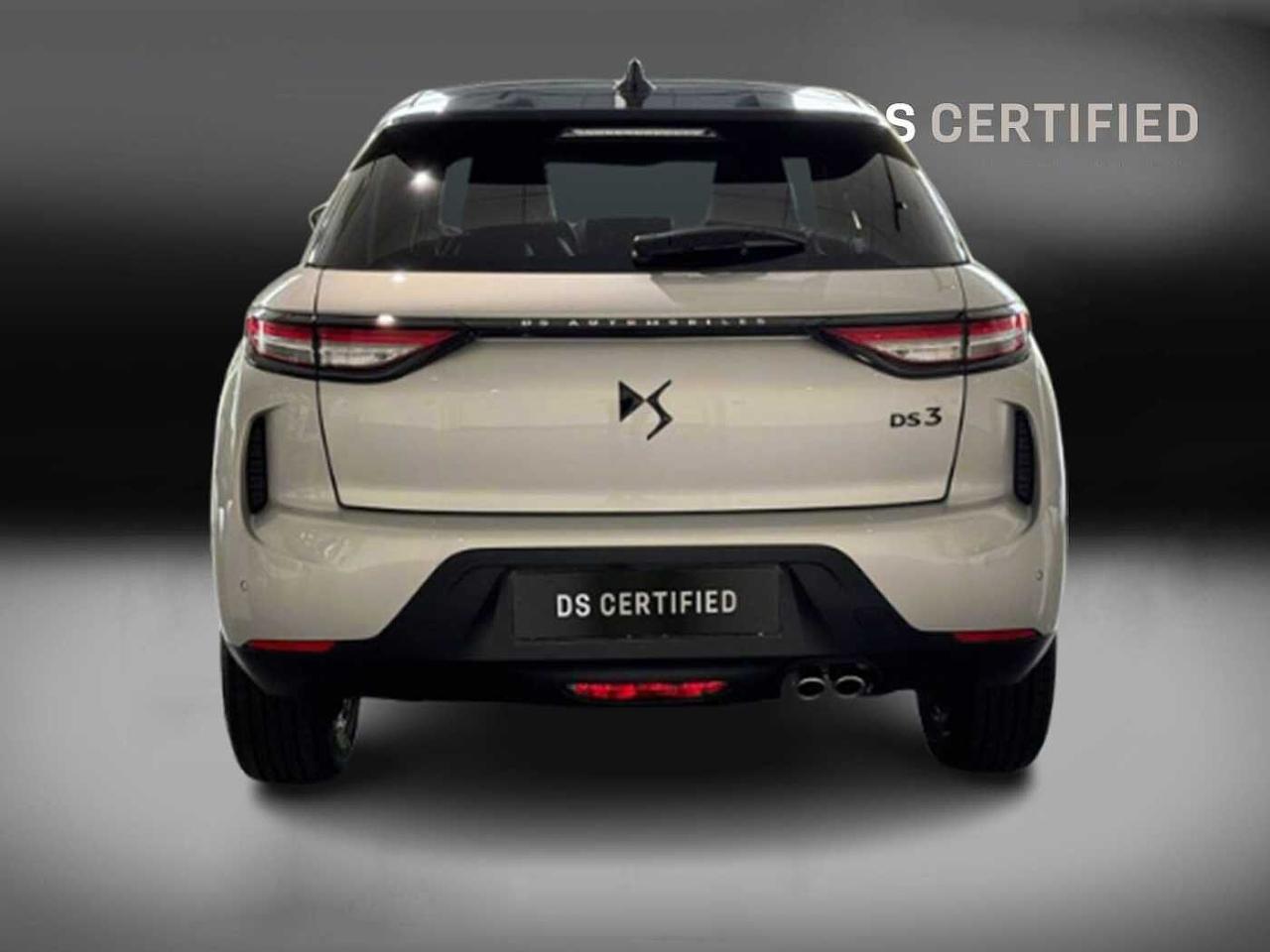 DS DS DS 3 usata, con cerchi in lega leggera