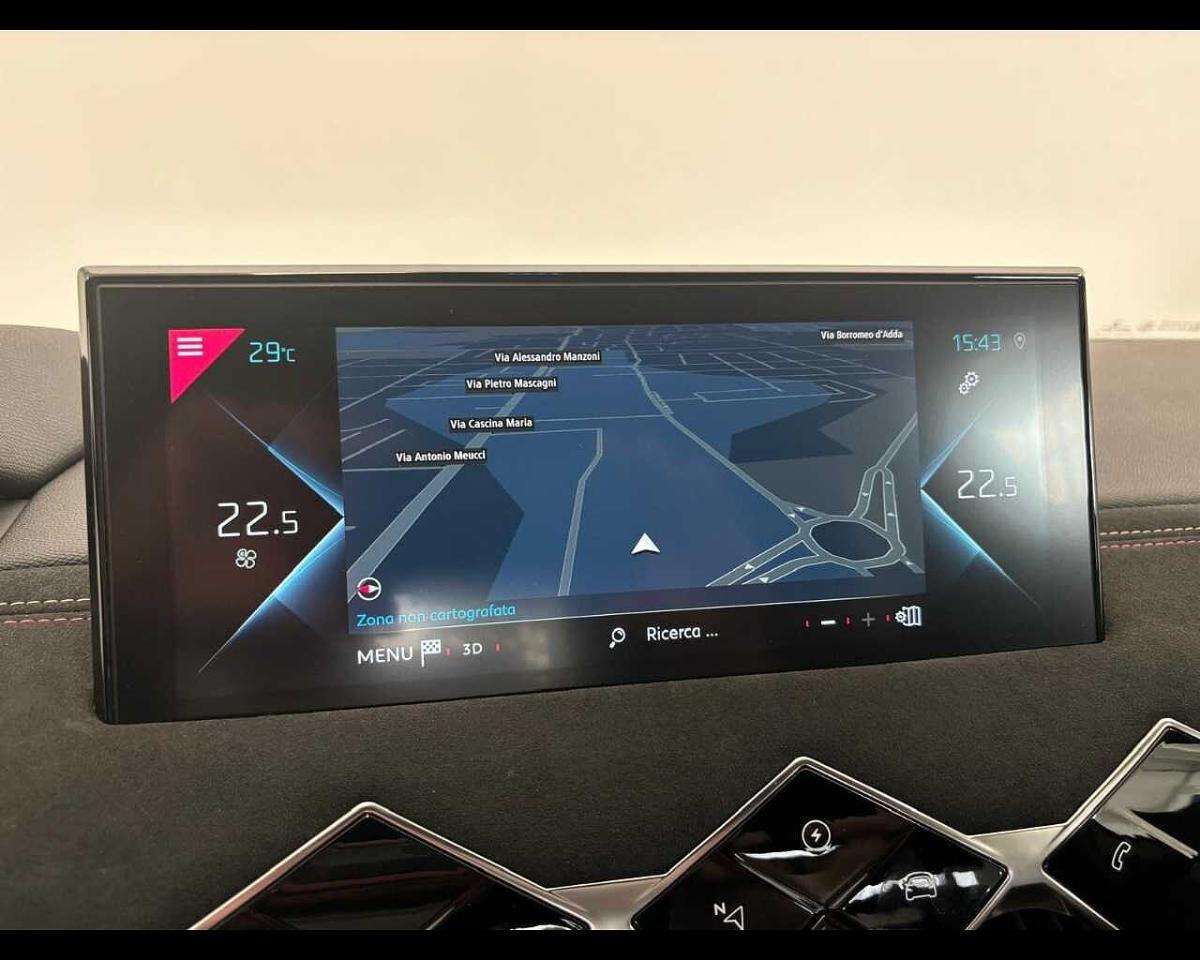 DS DS DS 3 usata, con assistente di corsia