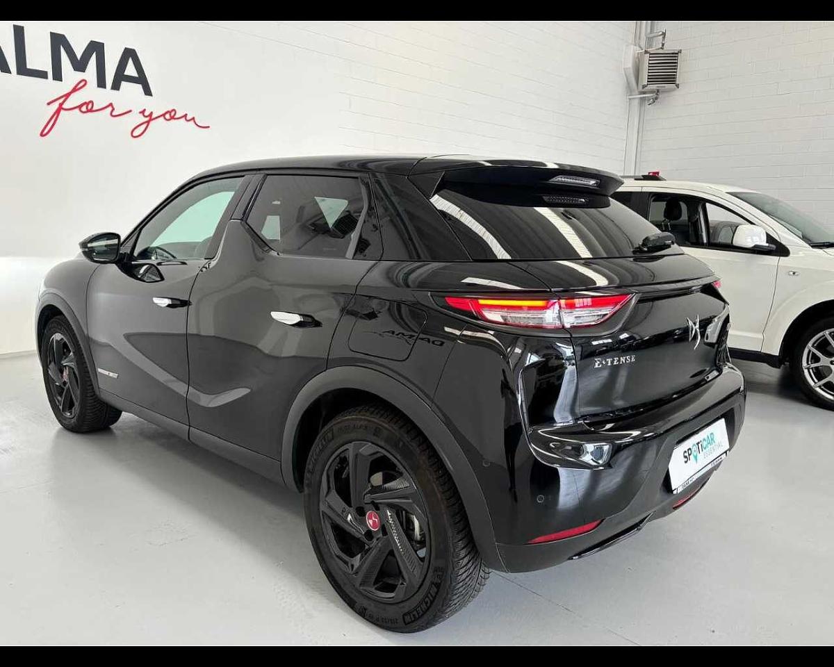 DS DS DS 3 usata, con sedile posteriore sdoppiabile