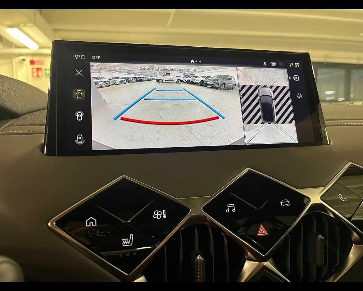 DS DS DS 3 usata, con interno in pelle